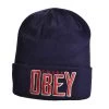 OBEY Propaganda Beanie - Navy