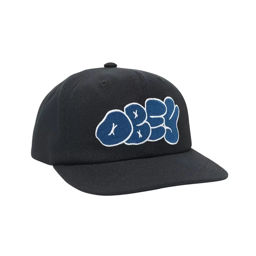 OBEY Scribbles 6 Panel Snapback 1 OBEY Scribbles 6 Panel Snapback
