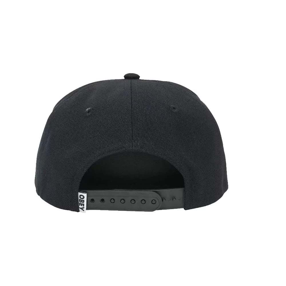 OBEY Scribbles 6 Panel Snapback 2 OBEY Scribbles 6 Panel Snapback - Image 2