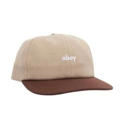 OBEY Obey Shade 6-Panel Cap -Fashion Lady obey shade 6 panel cap p117318 615132 image