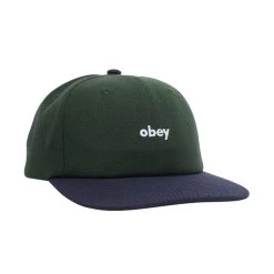 OBEY Obey Shade 6-Panel Cap -Fashion Lady obey shade 6 panel cap p117318 615133 image