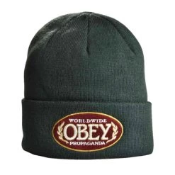 OBEY Smoke Beanie - Forest