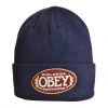 OBEY Smoke Beanie - Navy