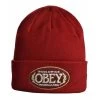OBEY Smoke Beanie - Red
