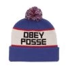 OBEY Sonic Pom Beanie ÛÒ Blue/Cream