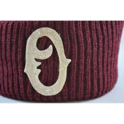 OBEY Timers Beanie - Burgundy 4 OBEY Timers Beanie - Burgundy -Fashion Lady obey timers beanie burgundy p55050 90813 image