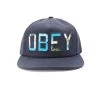 OBEY Wharf Strapback Navy