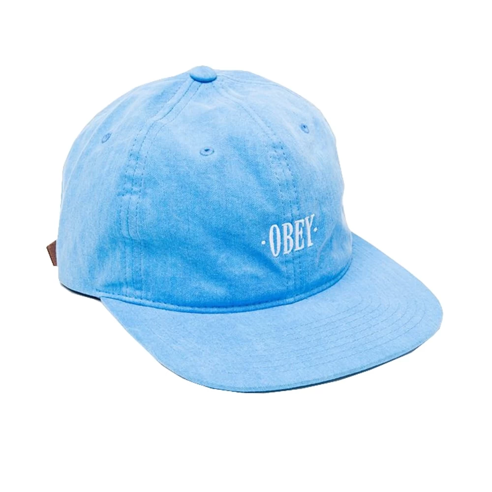 OBEY Willhelm 6 Panel - Sky Blue 1 OBEY Willhelm 6 Panel - Sky Blue