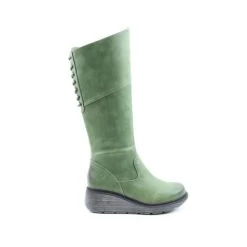 Heavenly Feet Women's Ohio Tall Boot - Khaki -Fashion Lady ohio 2