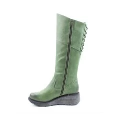 Heavenly Feet Women's Ohio Tall Boot - Khaki -Fashion Lady ohio 3