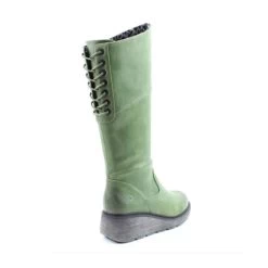 Heavenly Feet Women's Ohio Tall Boot - Khaki -Fashion Lady ohio 4