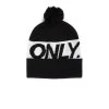 Only NY Logo Beanie Black