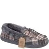 Jo & Joe Women's Pembroke Moccasin Slippers - Pebble
