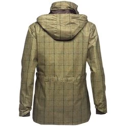 Fashion Lady -Fashion Lady pembroke tweed jacket khaki 3