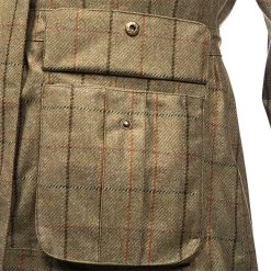 Baleno Women's Pembroke Tweed Jacket - Khaki -Fashion Lady pembroke tweed jacket khaki 4