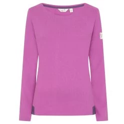 Lazy Jacks Women's Plain Breton Top - Striking Purple 9 Lazy Jacks Women's Plain Breton Top - Striking Purple -Fashion Lady plain breton top purple 1 1