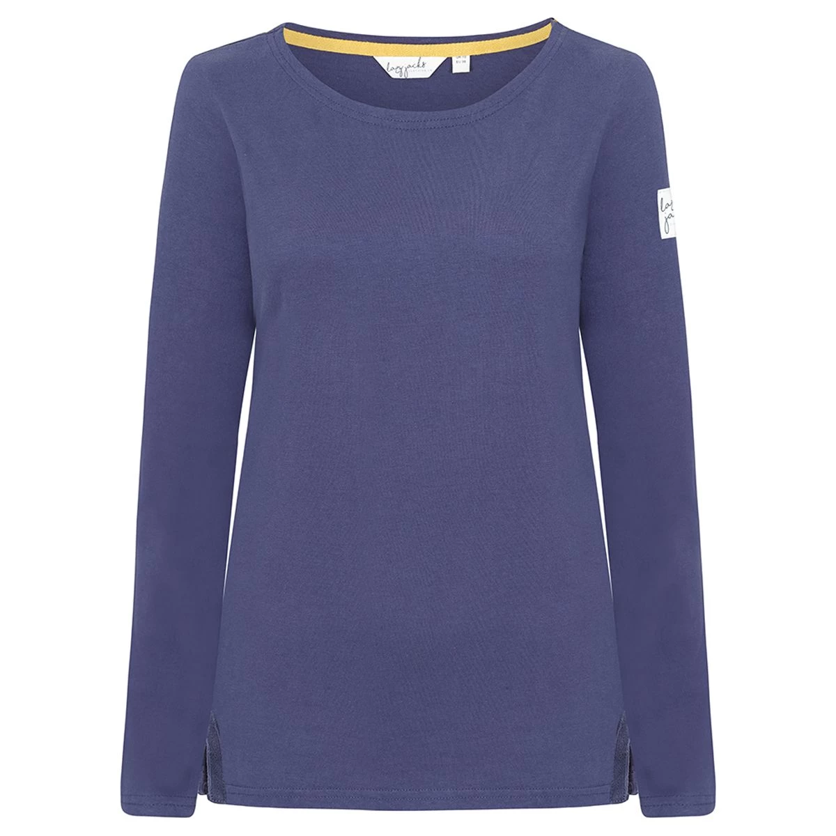 Lazy Jacks Women's Plain Breton Top - Twilight 3 Lazy Jacks Women's Plain Breton Top - Twilight - Image 3