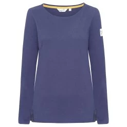 Lazy Jacks Women's Plain Breton Top - Twilight