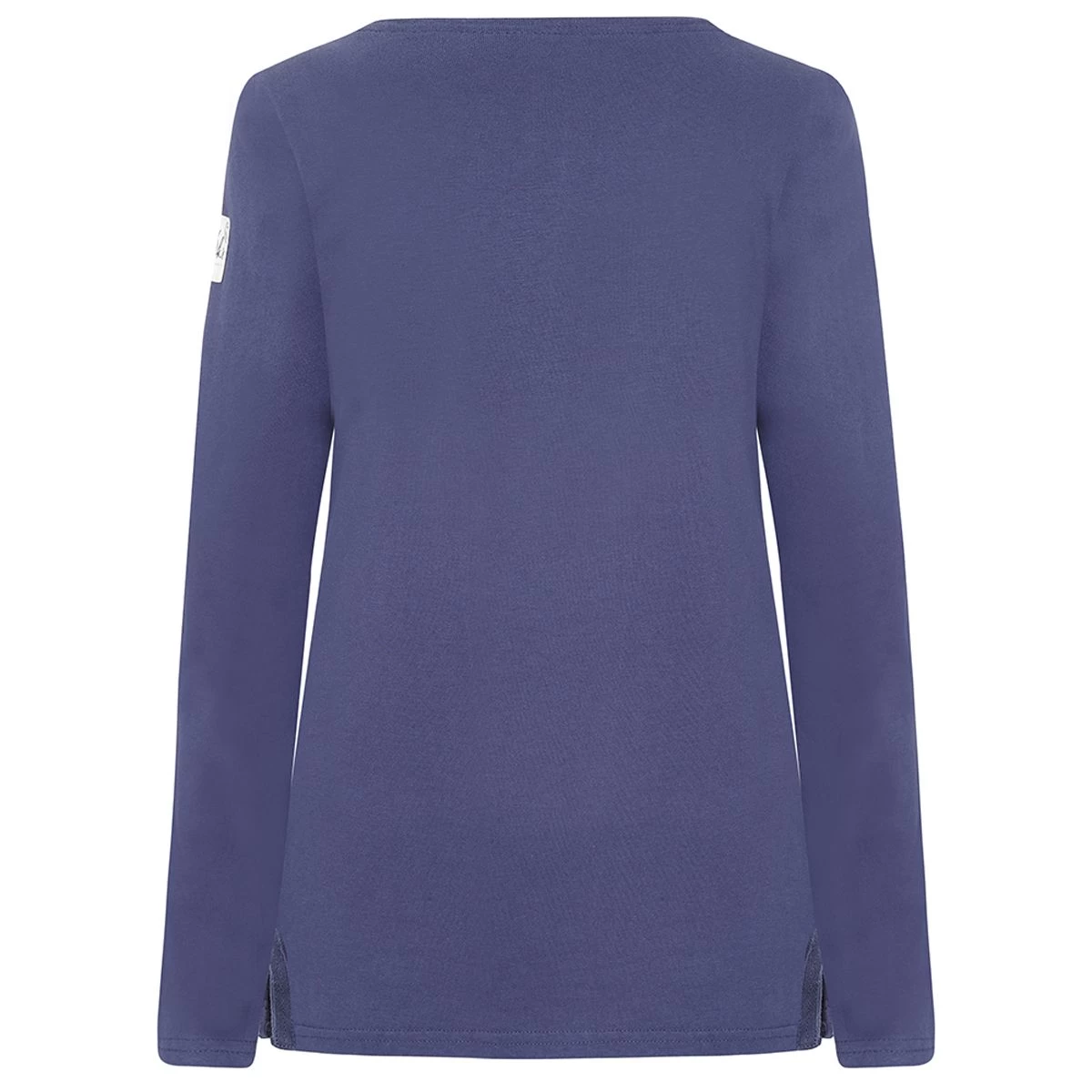 Lazy Jacks Women's Plain Breton Top - Twilight 2 Lazy Jacks Women's Plain Breton Top - Twilight - Image 2