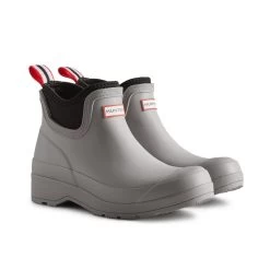 Hunter Women's Play Neoprene Chelsea Boots - Grey -Fashion Lady play chelsea neoprene 2 1