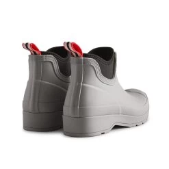 Hunter Women's Play Neoprene Chelsea Boots - Grey -Fashion Lady play chelsea neoprene 3