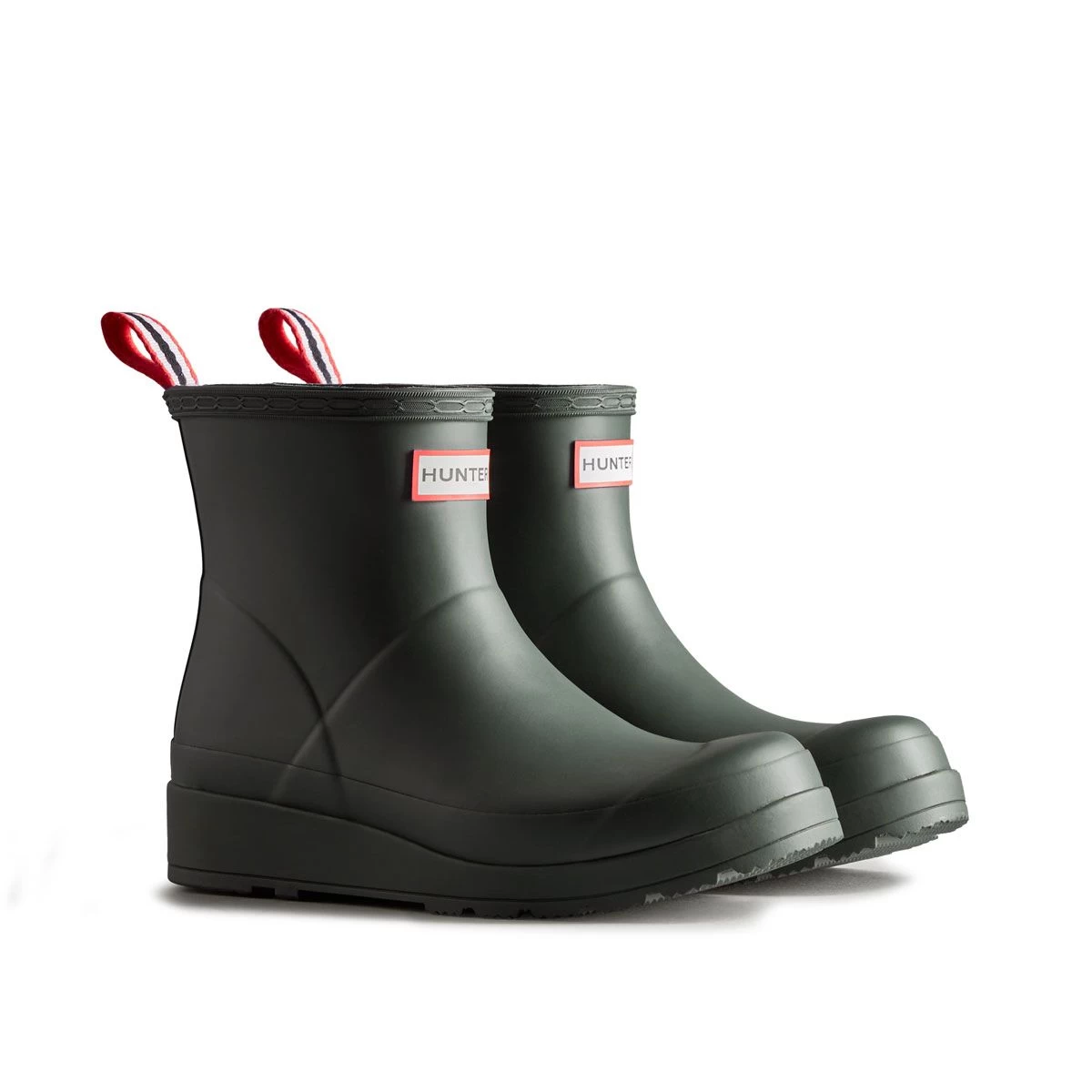 Hunter Women's Play Shearling Insulated Short Wellington Boots - Black 5 Hunter Women's Play Shearling Insulated Short Wellington Boots - Black - Image 5