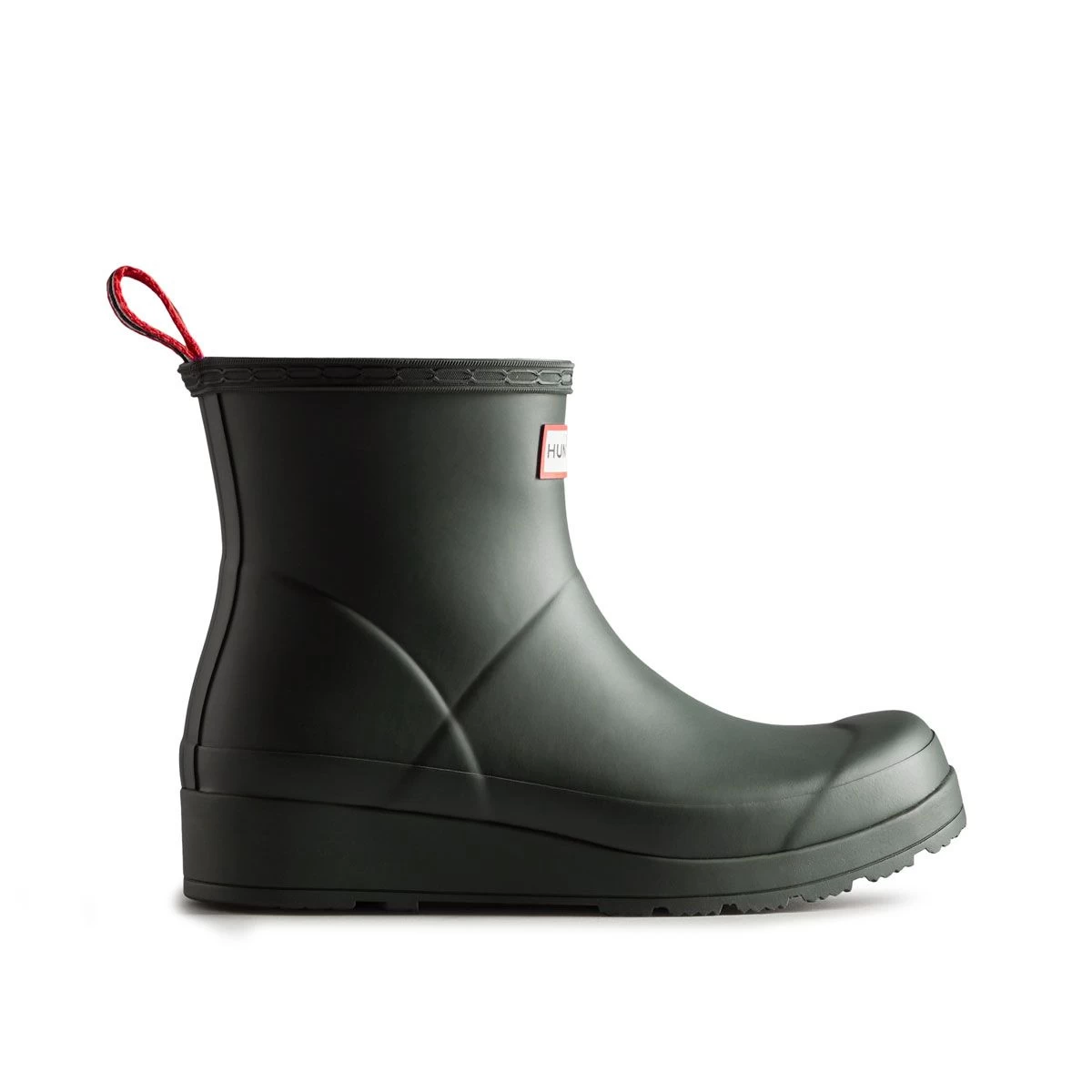 Hunter Women's Play Shearling Insulated Short Wellington Boots - Black 2 Hunter Women's Play Shearling Insulated Short Wellington Boots - Black - Image 2