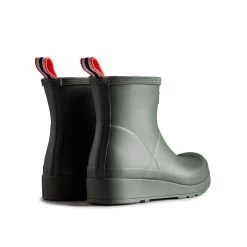 Hunter Women's Play Shearling Insulated Short Wellington Boots - Black 7 Hunter Women's Play Shearling Insulated Short Wellington Boots - Black -Fashion Lady play short boot 3