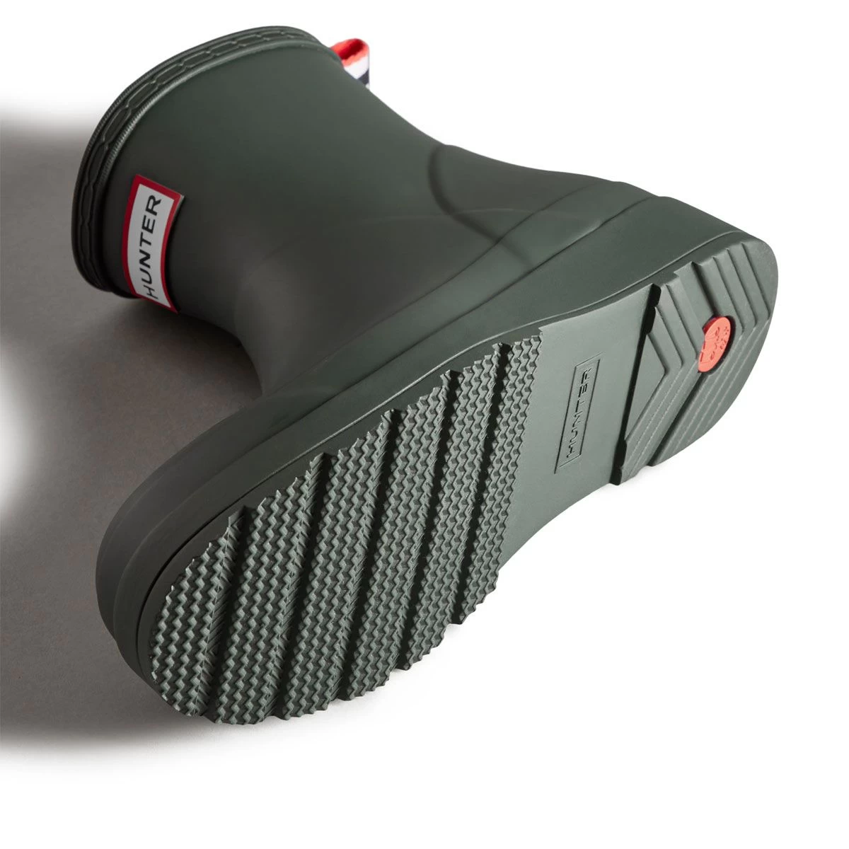 Hunter Women's Play Shearling Insulated Short Wellington Boots - Black 4 Hunter Women's Play Shearling Insulated Short Wellington Boots - Black - Image 4