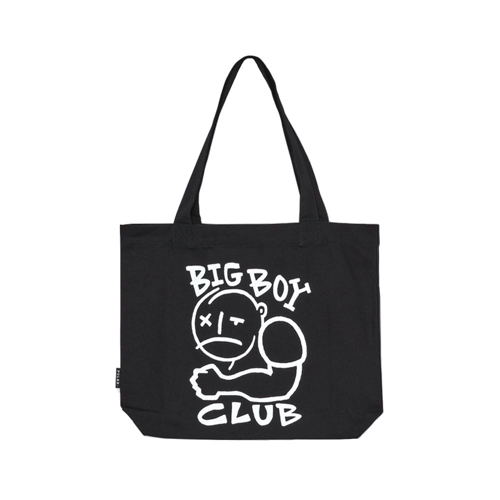 Polar Skate Co. Big Boy Club Tote Bag 1 Polar Skate Co. Big Boy Club Tote Bag