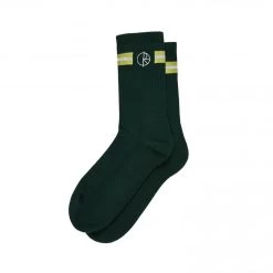Polar Skate Co. Stroke Logo Socks -Fashion Lady polar skate co stroke logo socks p100248 459331 image