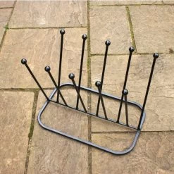 Poppy Forge Five Pair Boot Rack