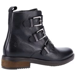 Hush Puppies Women’s Pria Boots – Black -Fashion Lady pria boot black 2