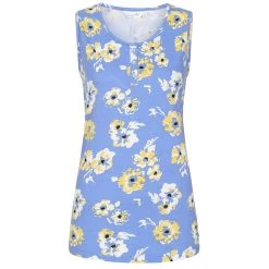 Lazy Jacks Women's Printed Vest Top - Jasmine