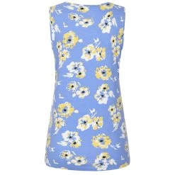 Lazy Jacks Women's Printed Vest Top - Jasmine -Fashion Lady printed vest top jasmine 3