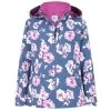 Lazy Jacks Women’s Short Waterproof Coat – Floral