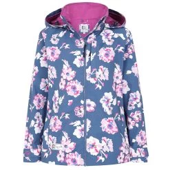 Lazy Jacks Women’s Short Waterproof Coat – Floral