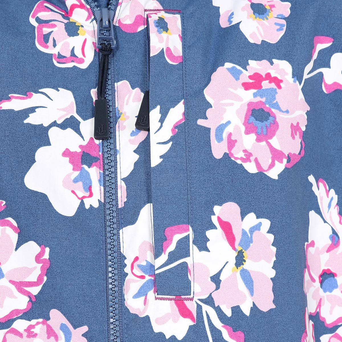 Lazy Jacks Women’s Short Waterproof Coat – Floral 2 Lazy Jacks Women’s Short Waterproof Coat – Floral - Image 2