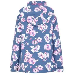 Lazy Jacks Women’s Short Waterproof Coat – Floral 9 Lazy Jacks Women’s Short Waterproof Coat – Floral -Fashion Lady prntd shrt watrprf coat florl 4
