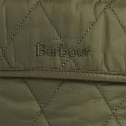 Barbour Women’s Otterburn Quilted Gilet – Olive -Fashion Lady quilted 1
