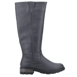 Divaz Women's Quinn Tall Boots - Black 8 Divaz Women's Quinn Tall Boots - Black -Fashion Lady quinn black2