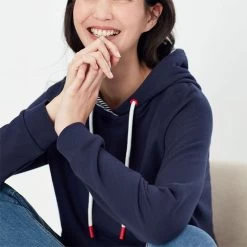 Joules Women’s Lil Raglan Hooded Sweatshirt – French Navy 11 Joules Women’s Lil Raglan Hooded Sweatshirt – French Navy -Fashion Lady raglan 5