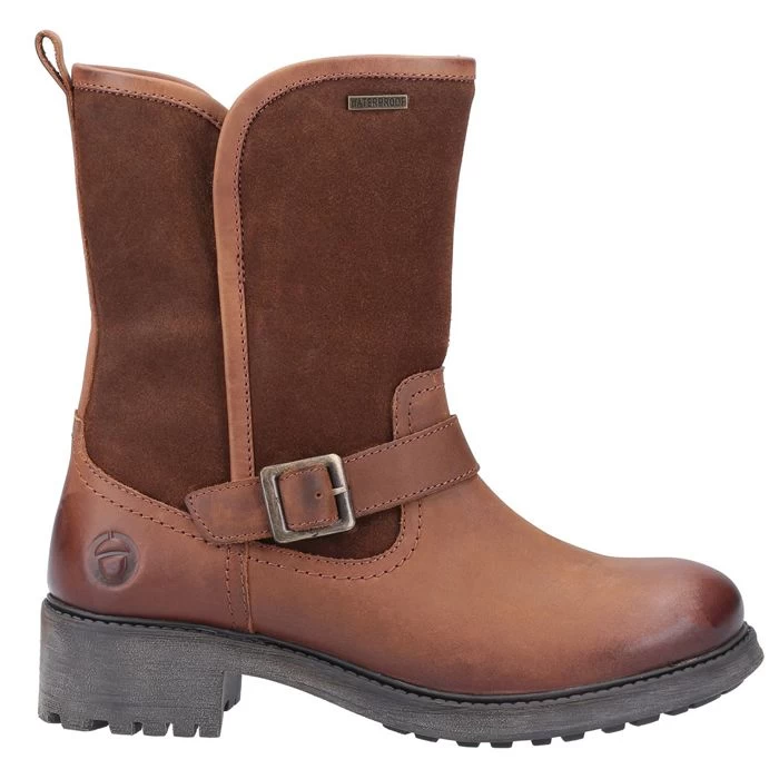 Cotswold Women's Randwick Boots - Cognac 3 Cotswold Women's Randwick Boots - Cognac - Image 3