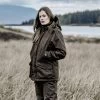 Hoggs Of Fife Women's Rannoch Waterproof Hunting Jacket - Field Green