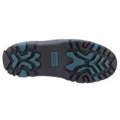 Cotswold Women's Realm Adjustable Wellington Boots - Navy/Teal -Fashion Lady realm navy