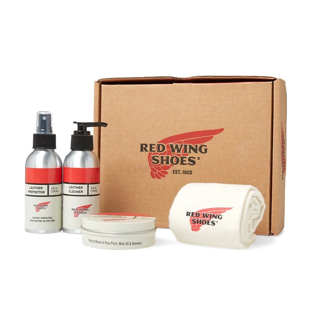 Red Wing Oil Tanned Kit 1 Red Wing Oil Tanned Kit
