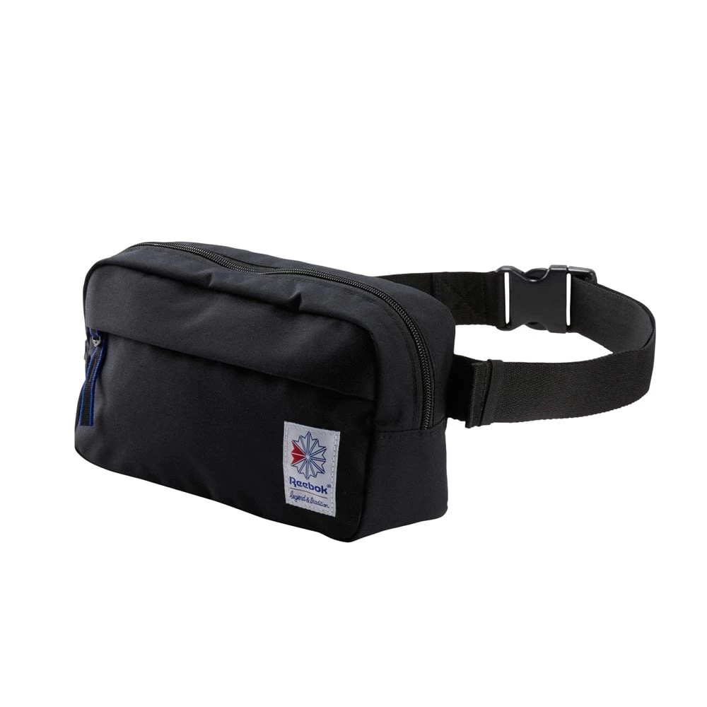 Reebok Classic Foundation Waistbag - Black 1 Reebok Classic Foundation Waistbag - Black
