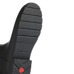 Hunter Women's Refined Slim Fit Short Wellington Boots - Black 6 Hunter Women's Refined Slim Fit Short Wellington Boots - Black -Fashion Lady refined wellington boot 3