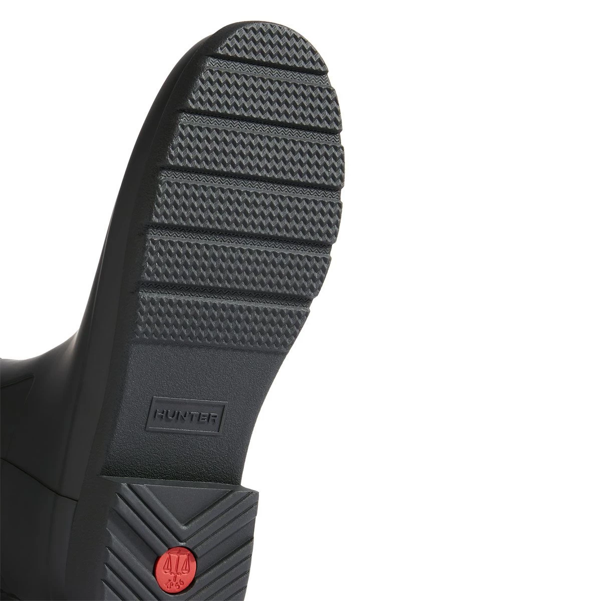 Hunter Women's Refined Slim Fit Short Wellington Boots - Black 3 Hunter Women's Refined Slim Fit Short Wellington Boots - Black - Image 3