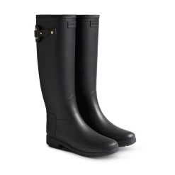 Hunter Women's Refined Slim Fit Tall Wellington Boots - Black